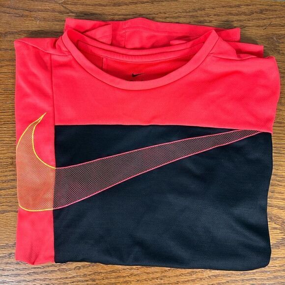 Nike Dry-Fit Short Sleeve Shirt - Picture 1 of 4